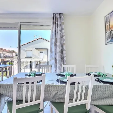 Les Suzannes - T3 Moderne Au Grau Du Roi Mae-9871 Apartment *