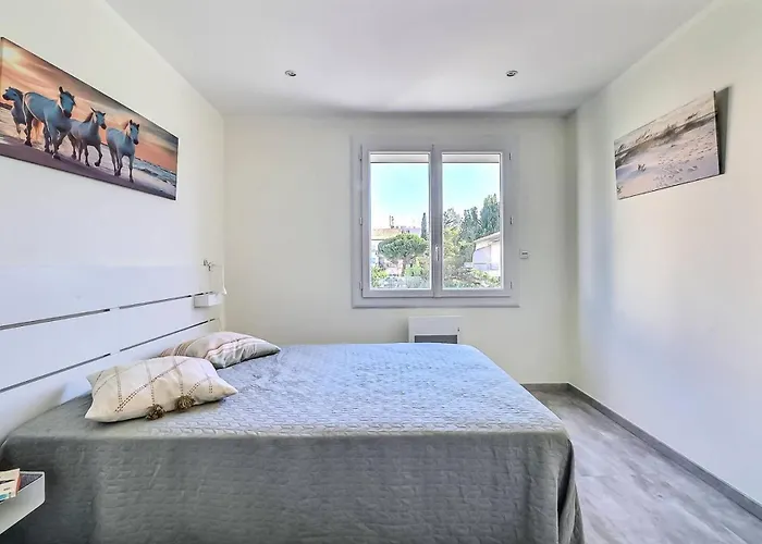 Apartamento Les Suzannes - T3 Moderne Au Grau Du Roi Mae-9871