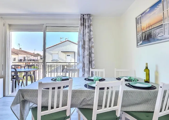 Les Suzannes - T3 Moderne Au Grau Du Roi Mae-9871 Apartamento *